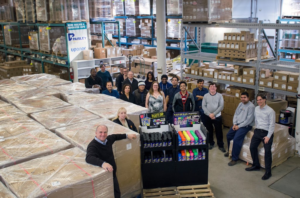 Paisley Products Of Canada Inc. | 40 Upton Rd, Scarborough, ON M1L 2B9, Canada | Phone: (416) 751-3700