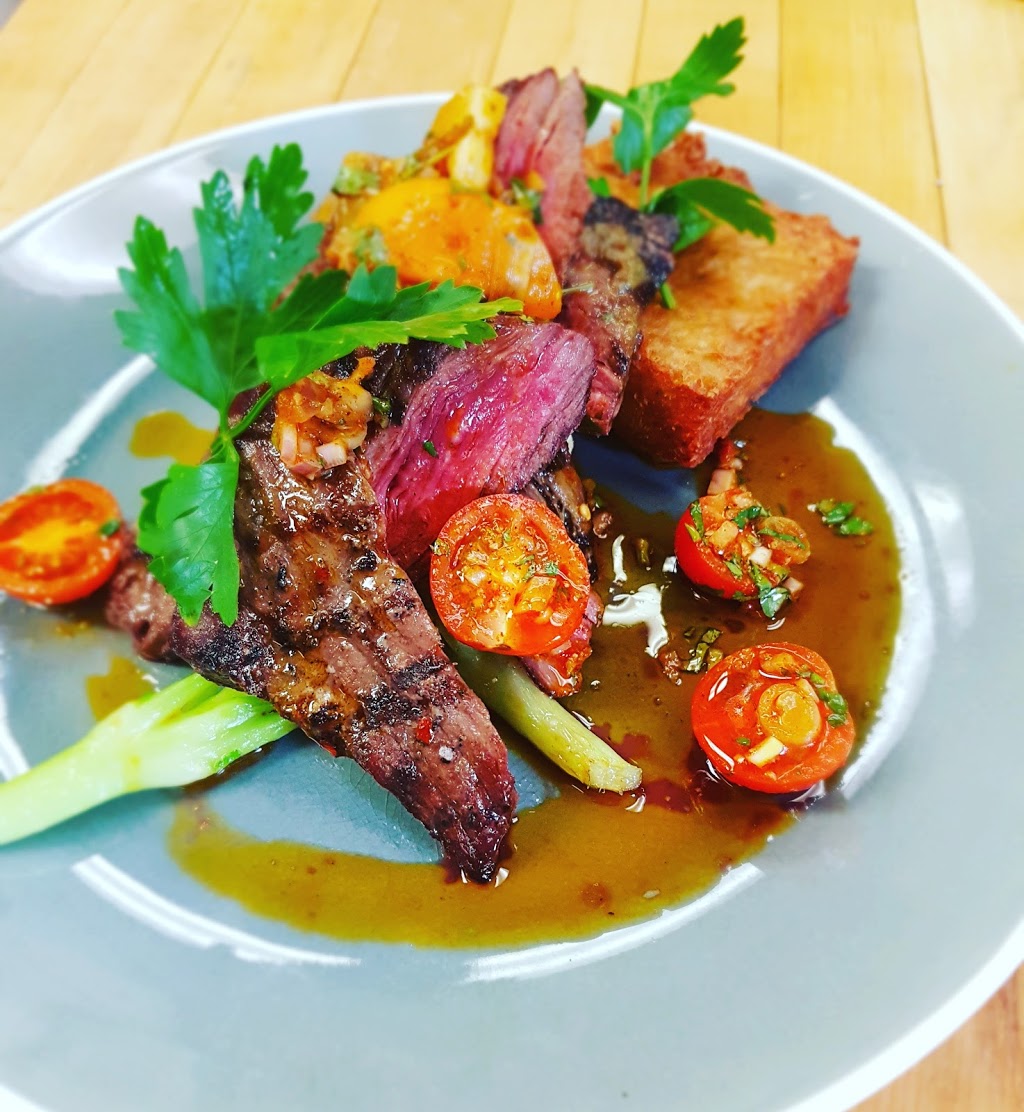 Purlieu Modern Bistro | 3109 Palliser Dr SW #14, Calgary, AB T2V 4W5, Canada | Phone: (403) 280-7474