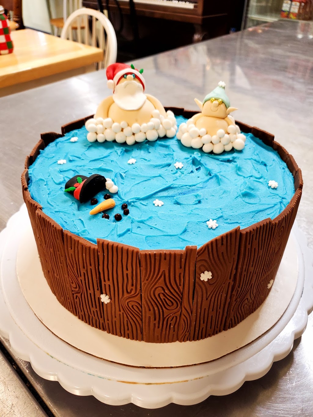 Natty Cakes Confectionery & Bakeshop | 745 Shuswap Ave, Chase, BC V0E 1M0, Canada | Phone: (778) 257-9989