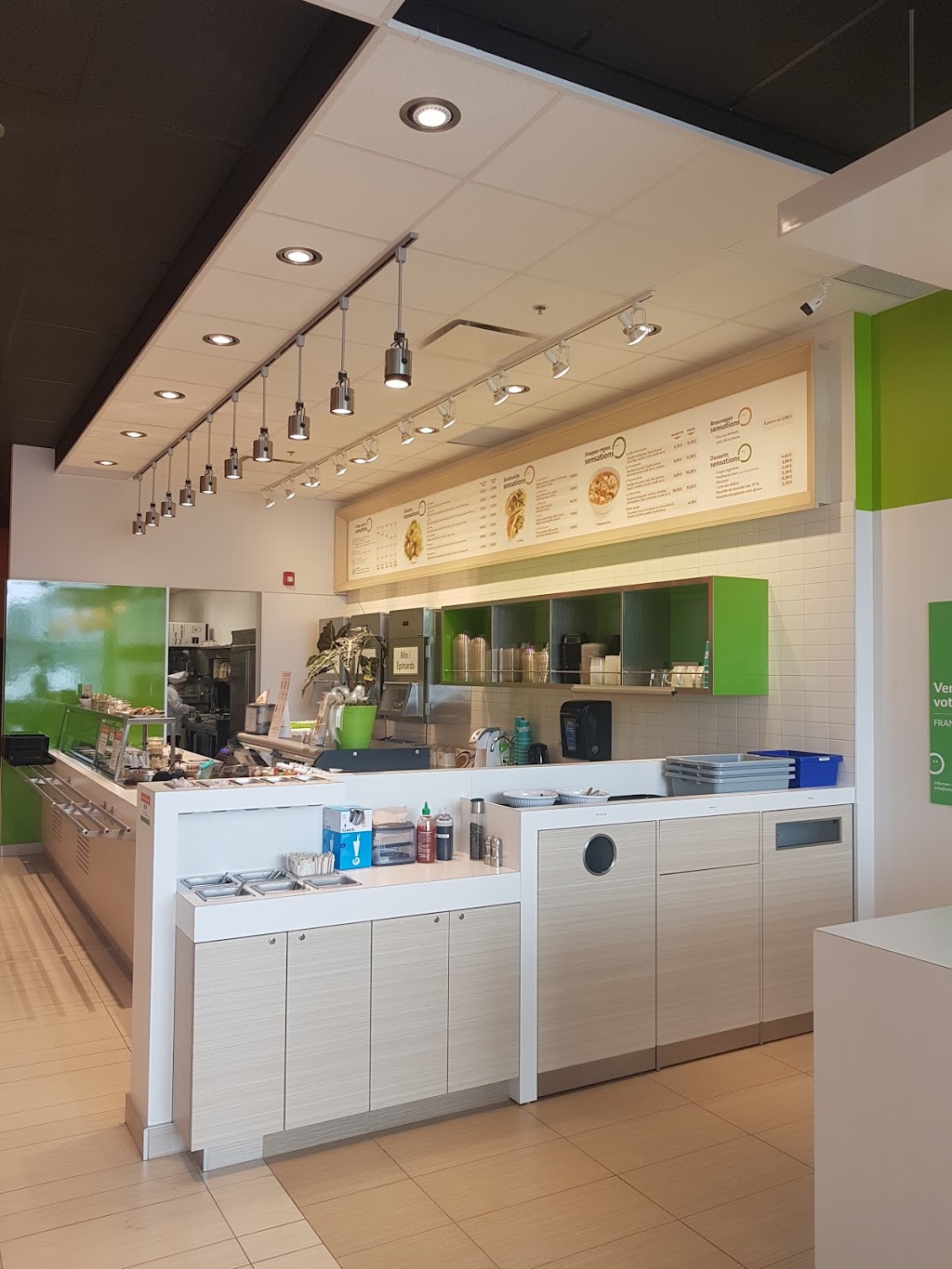 Salades Sensations | 7405 Grande Allée #70, Brossard, QC J4Z 0M8, Canada | Phone: (579) 723-3331