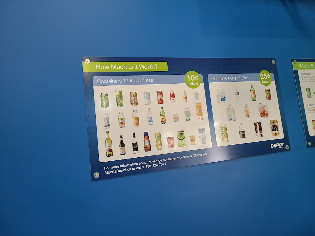 Manning Bottle Depot | 16035 Fort Rd NW, Edmonton, AB T5Y 6A3, Canada | Phone: (587) 335-0760