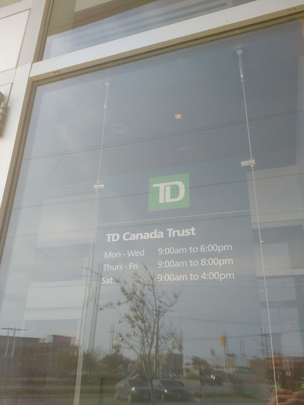 TD Canada Trust Branch and ATM | 2150 Robertson Rd Unit B1, Nepean, ON K2H 9S1, Canada | Phone: (613) 726-1045