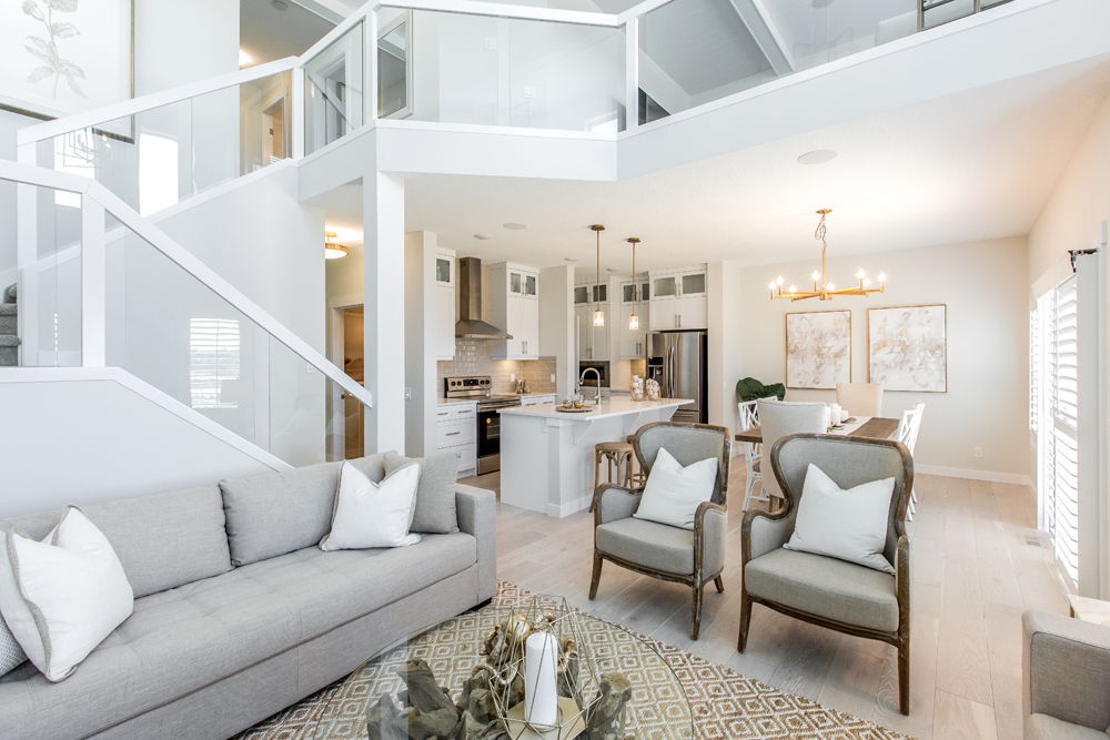 Daytona Homes Single Family Show Home in Jensen Lakes | 142 Joyal Way, St. Albert, AB T8N 7H5, Canada | Phone: (780) 224-1347