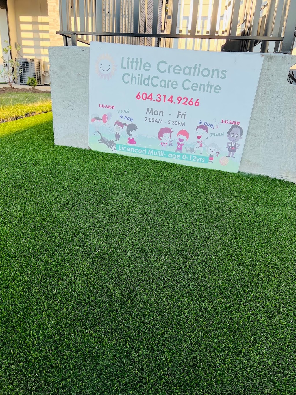 Little Creations Childcare Center | 13716 232a St, Maple Ridge, BC V4R 0H1, Canada | Phone: (604) 314-9266