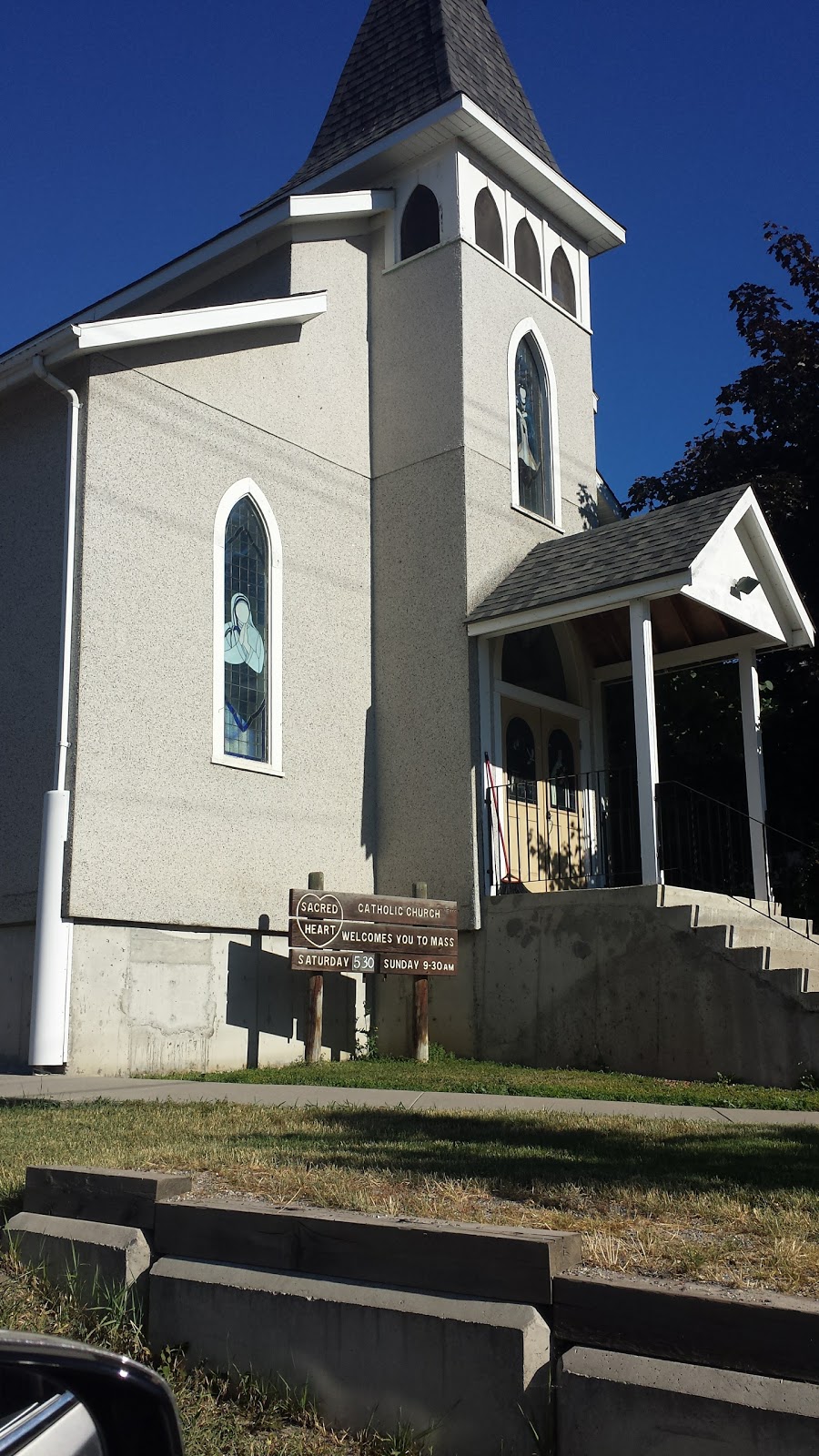 Sacred Heart Catholic Church | 2202 Park Ave, Lumby, BC V0E 2G0, Canada | Phone: (250) 547-9070