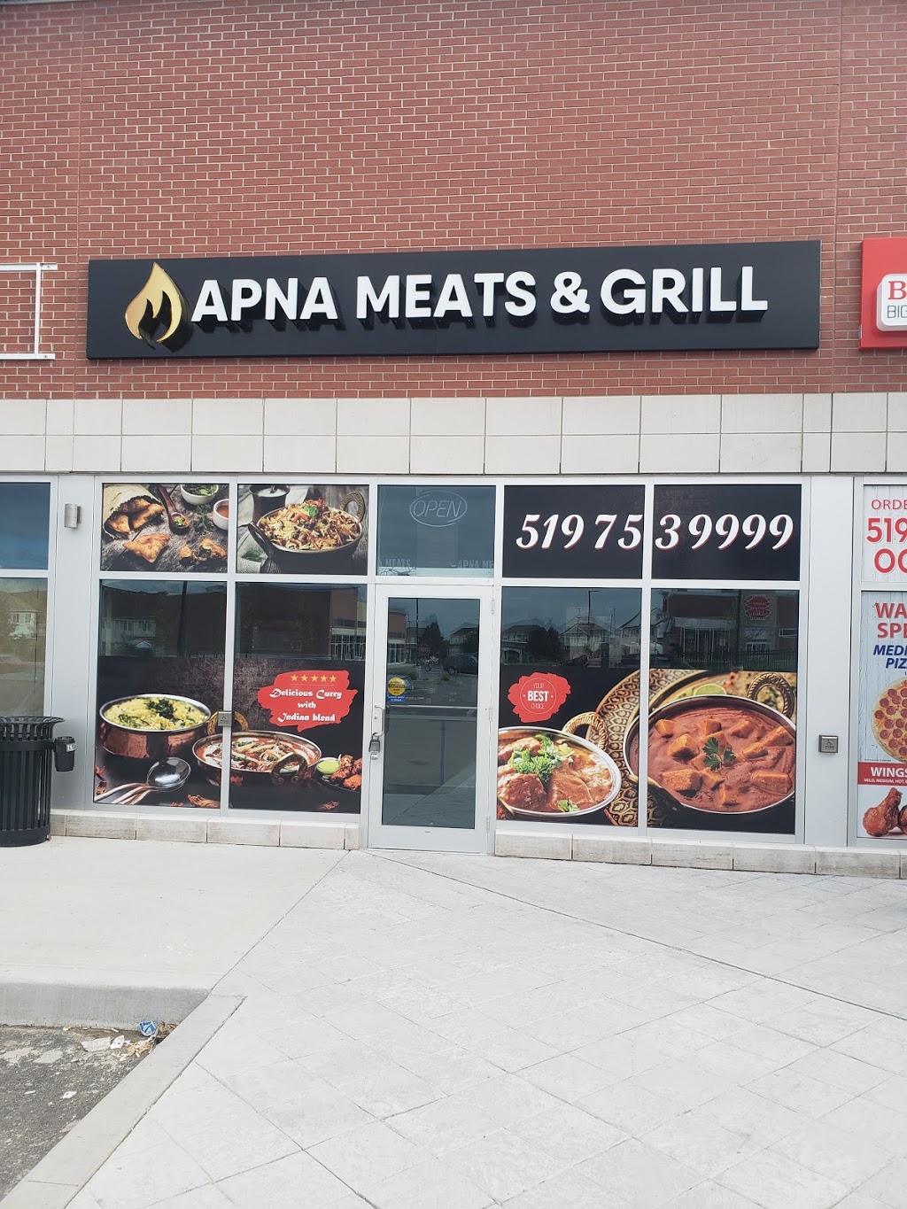 Apna Meats And Grill | 360 Conklin Rd Unit E5, Brantford, ON N3T 0E9, Canada | Phone: (519) 753-9999