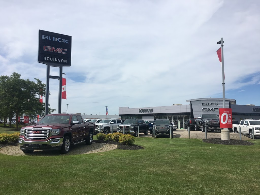 Robinson Buick GMC | 875 Woodlawn Rd W, Guelph, ON N1K 1B7, Canada | Phone: (866) 419-9927