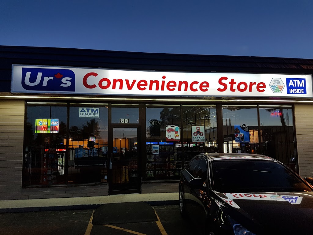 Urs Convenience | convenience store | 810 Selkirk Ave, Winnipeg, MB R2X 0B7, Canada | 2046159687 OR +1 204-615-9687