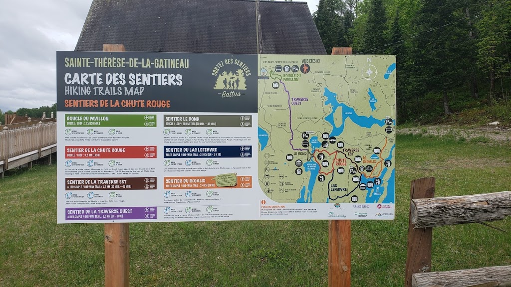 Centre dinterprétation du cerf de Virginie | C.P. 155, 6 Chemin du Barrage, Sainte-Thérèse-de-la-Gatineau, QC J0X 2X0, Canada | Phone: (819) 449-6666