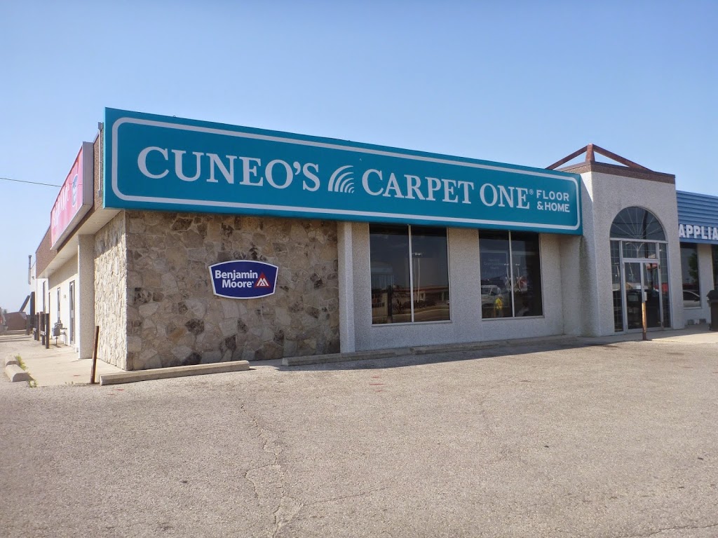 Cuneos Carpet One floor & home | home goods store | 873 10th St, Hanover, ON N4N 1S1, Canada | 5193641303 OR +1 519-364-1303