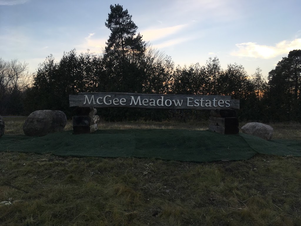 McGee Meadow Estates | 799 William Mooney Rd, Carp, ON K0A 1L0, Canada | Phone: (613) 371-8786
