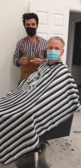 Dufferin Barber shop | 11 Parsons Rd, Alliston, ON L9R 1E7, Canada | Phone: (365) 777-0004