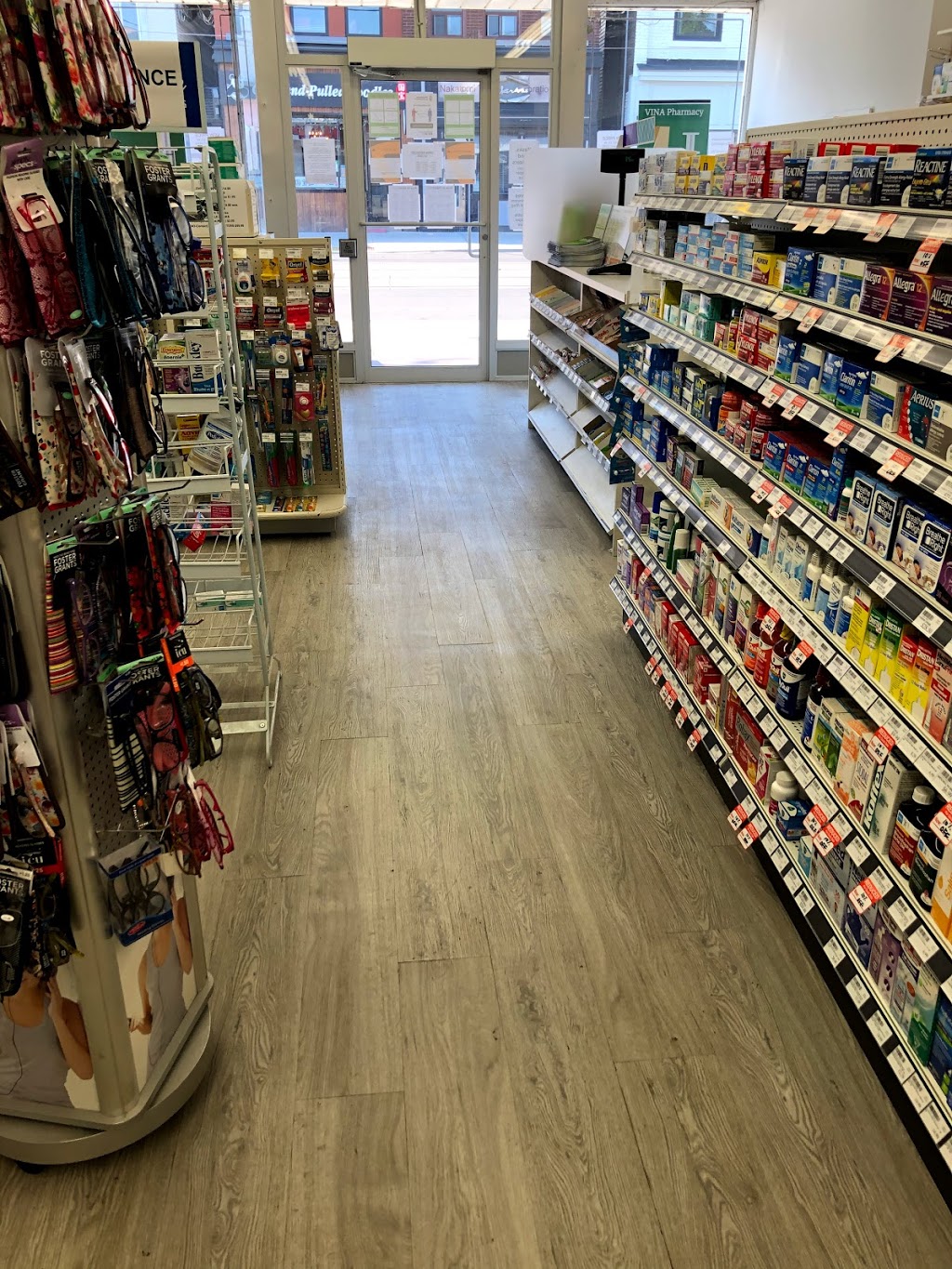 Vina Pharmacy | 1025 Gerrard St E, Toronto, ON M4M 1Z6, Canada | Phone: (416) 469-5386
