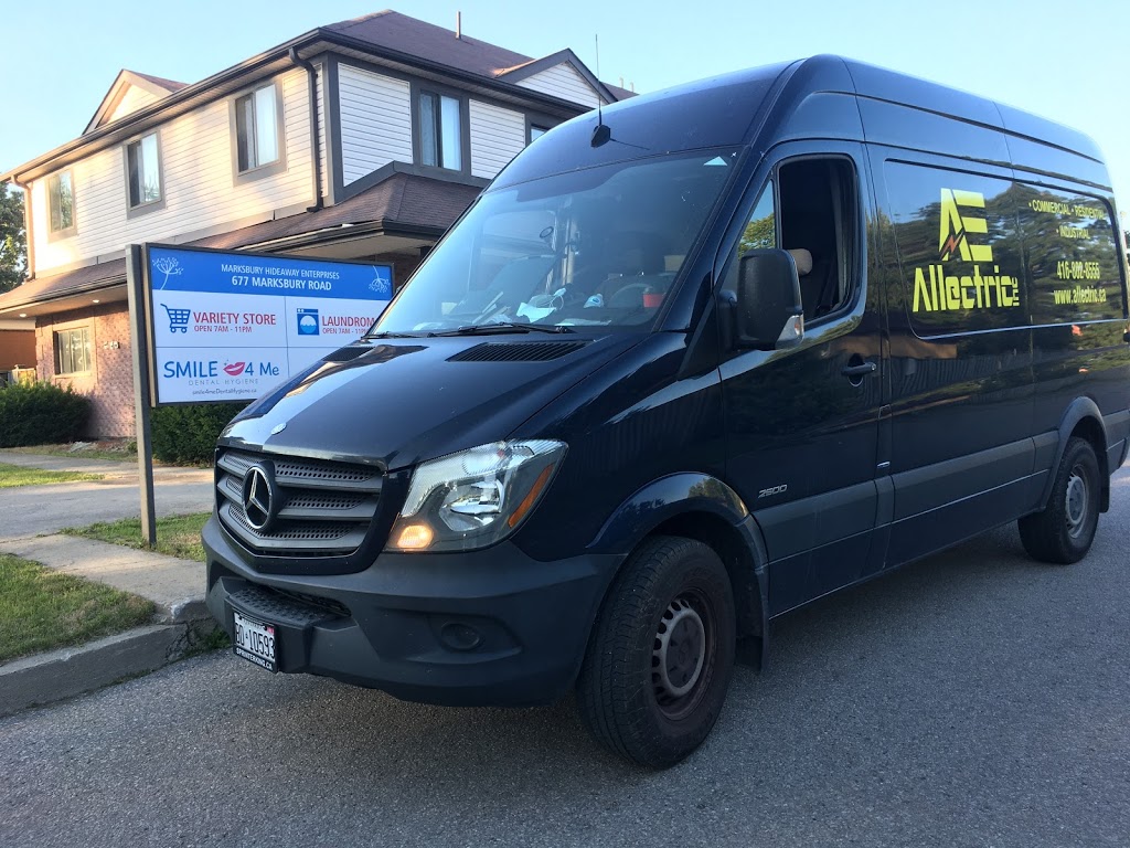 ALLECTRIC INC. | 677 Marksbury Rd, Pickering, ON L1W 2T3, Canada | Phone: (416) 802-8555