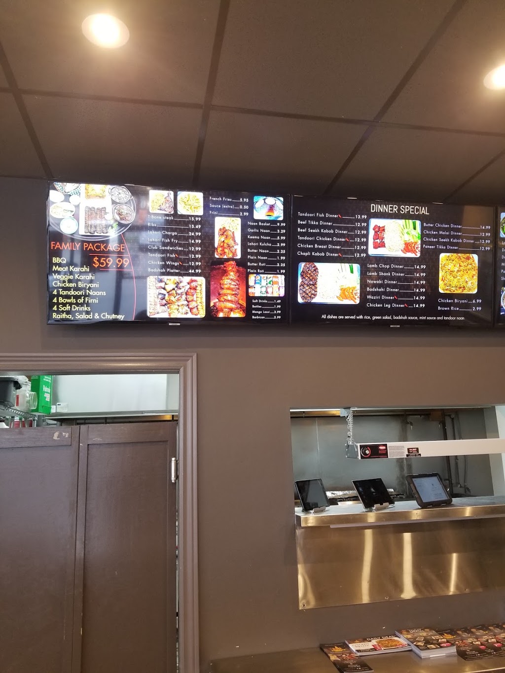 Badshah Grill | 790 Kennedy Rd, Scarborough, ON M1K 2C8, Canada | Phone: (416) 755-6673