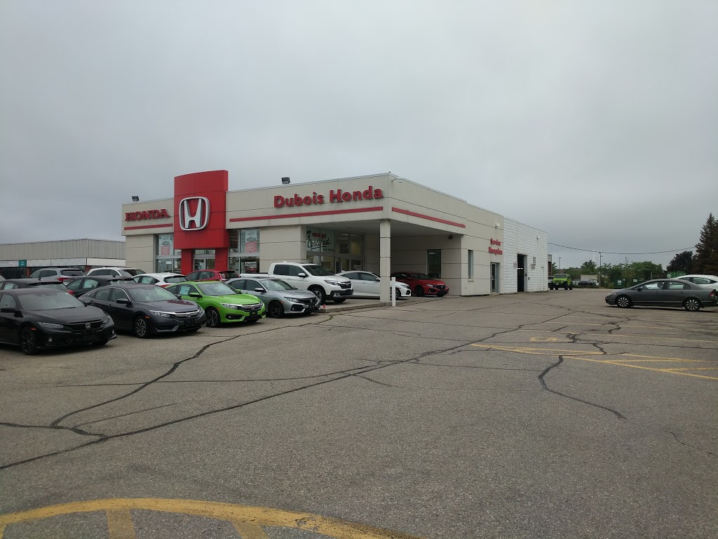 Dubois Honda | 1175 Dundas St, Woodstock, ON N4S 8W3, Canada | Phone: (519) 539-7457