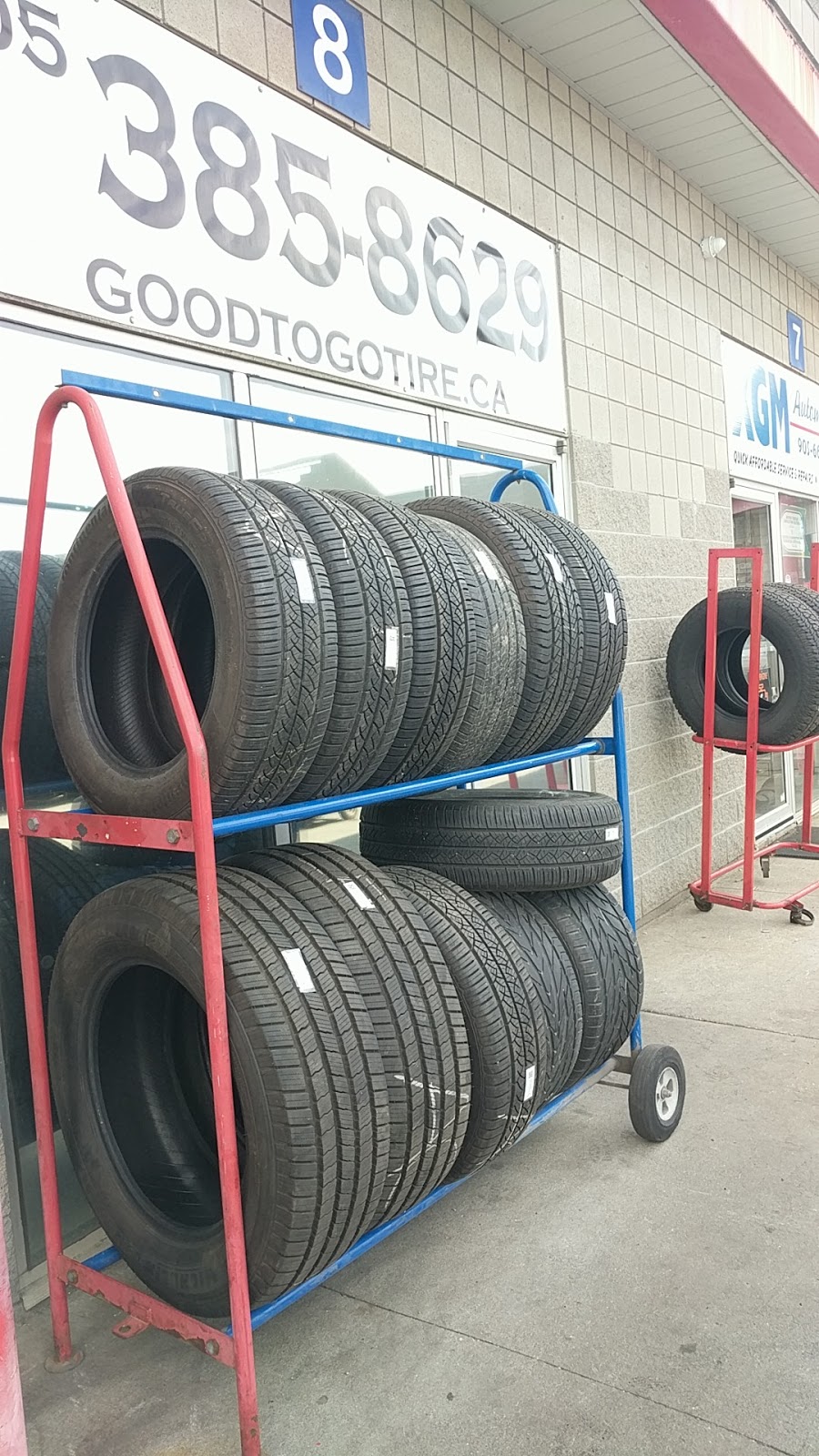 Good To Go Tire | 1154 Rymal Rd E #8, Hamilton, ON L8W 3N7, Canada | Phone: (905) 385-8629