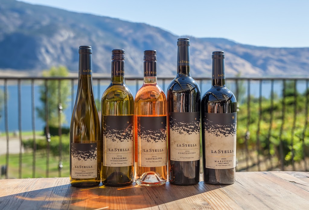 La Stella Winery | 8123 148 Ave, Osoyoos, BC V0H 1V2, Canada | Phone: (250) 495-8180