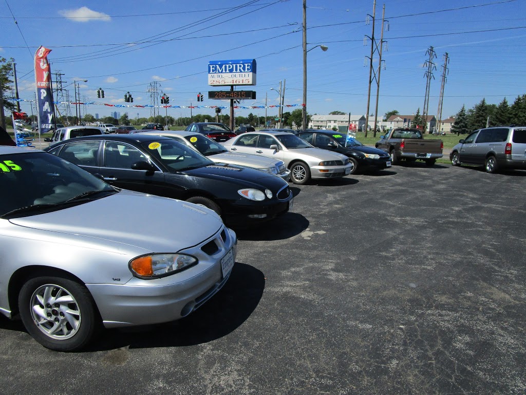 Empire Auto Outlet | 4610 Niagara Falls Blvd, Niagara Falls, NY 14304, USA | Phone: (716) 285-4615