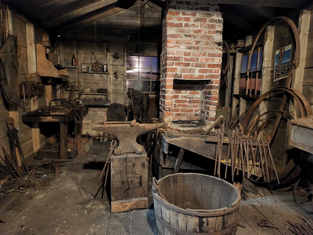 Canadian Potato Museum & Antique Farm Machinery Museum | 1 Dewar Ln, OLeary, PE C0B 1V0, Canada | Phone: (902) 859-2039