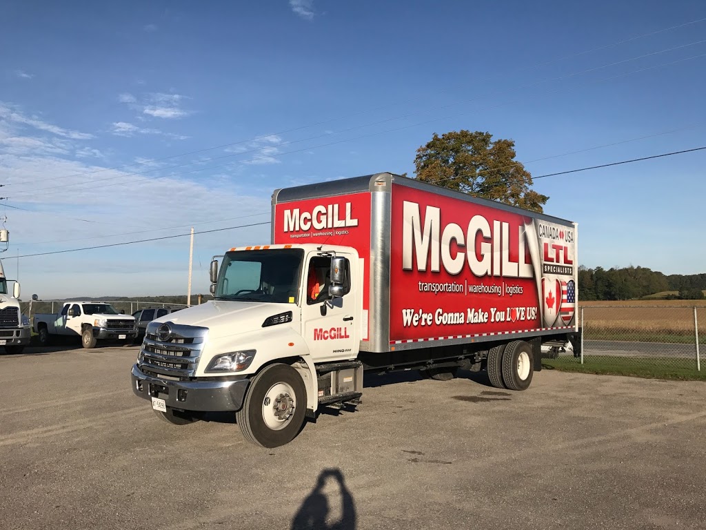 McGill Transportation Inc | 2273 15-16 Sideroad E, Hawkestone, ON L0L 1T0, Canada | Phone: (705) 329-4455