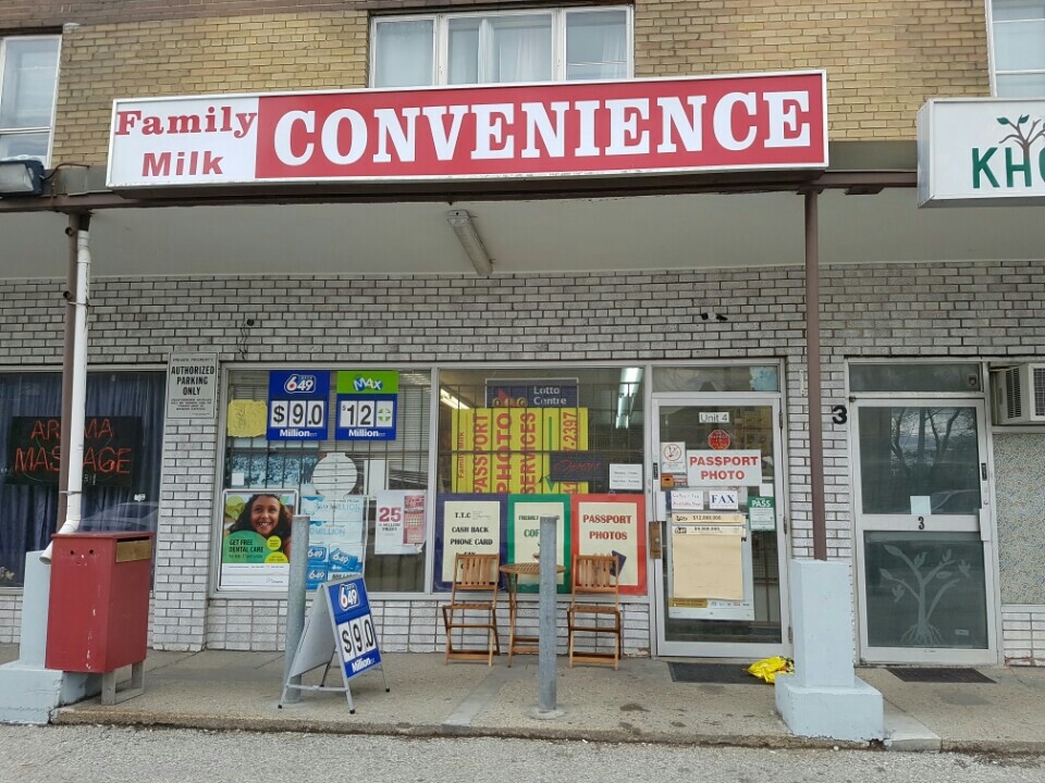 Family Milk | 824 Sheppard Ave W, Toronto, ON M3H 2T2, Canada | Phone: (416) 633-8958