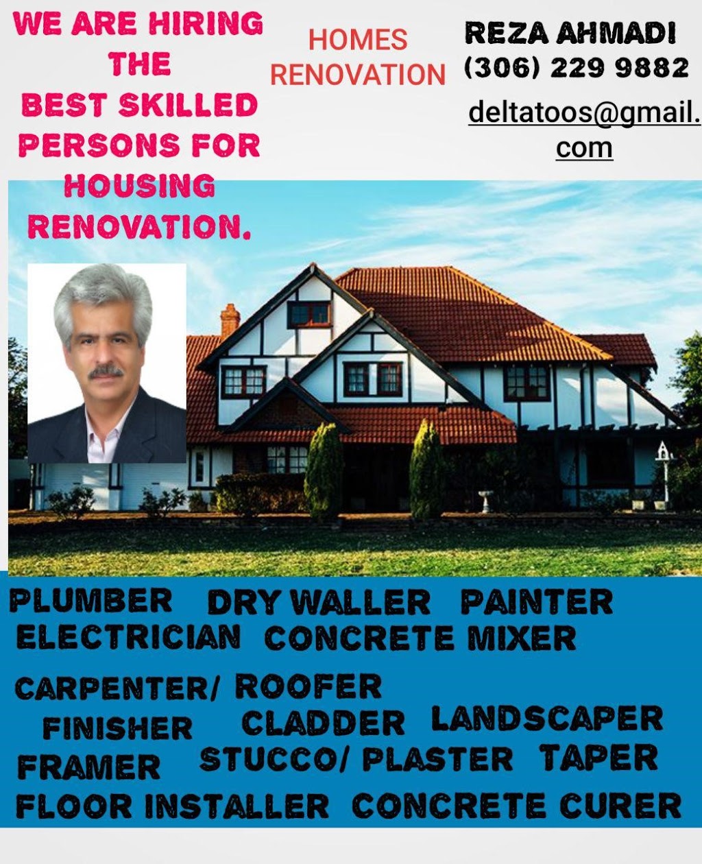 Realtor Reza Ahmadi Saskatoon | 4-3130 8 St E, Saskatoon, SK S7H 0W2, Canada | Phone: (306) 229-9882