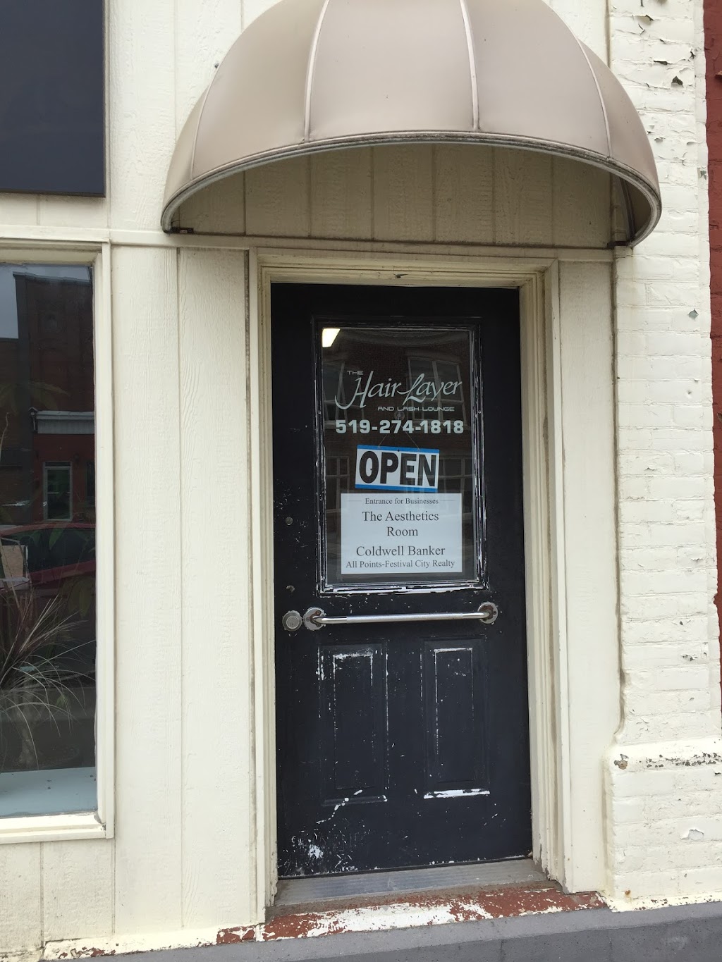 The Hair Layer & Lash Lounge | 100 Ontario Rd, Mitchell, ON N0K 1N0, Canada | Phone: (519) 274-1818