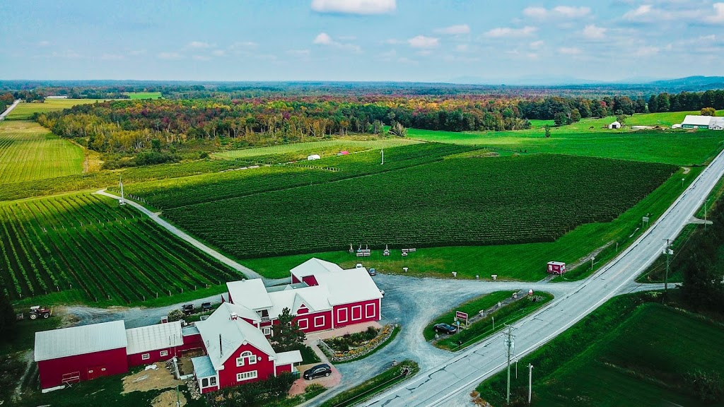 Vignoble Gagliano | 1046 Rue Bruce, Dunham, QC J0E 1M0, Canada | Phone: (450) 295-3503