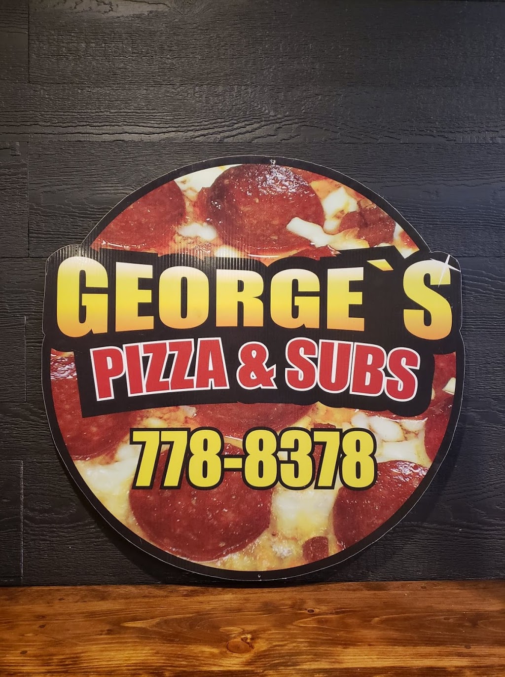 Georges Pizza & Subs | 41 Cunard St, Miramichi, NB E1N 2V9, Canada | Phone: (506) 778-8378