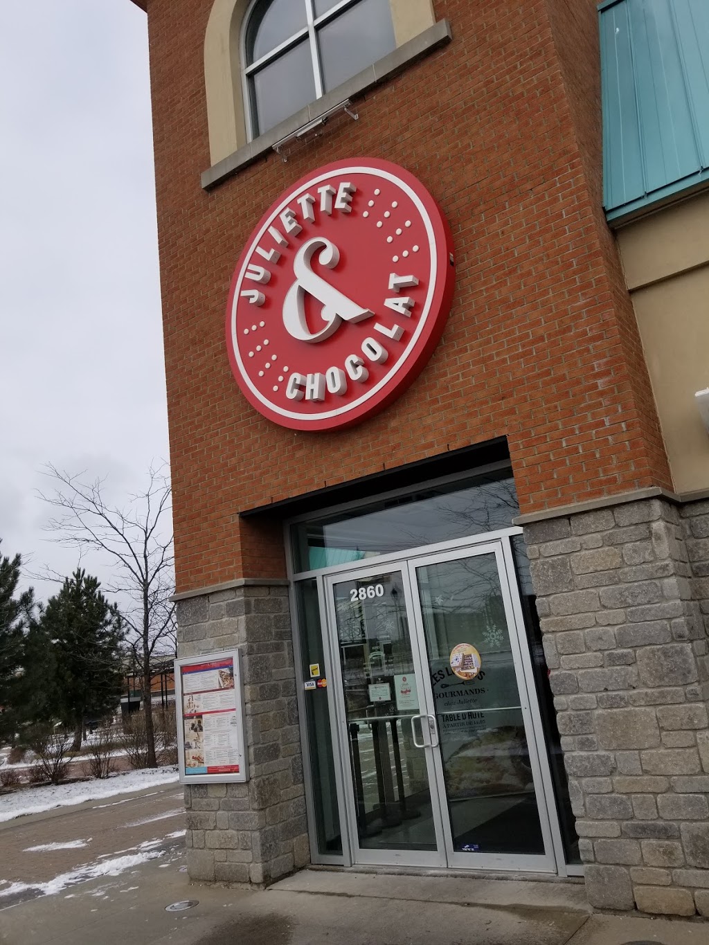 Juliette & Chocolat | 2860 Promenade St-Honoré, Boisbriand, QC J7H 1M9, Canada | Phone: (450) 951-5951
