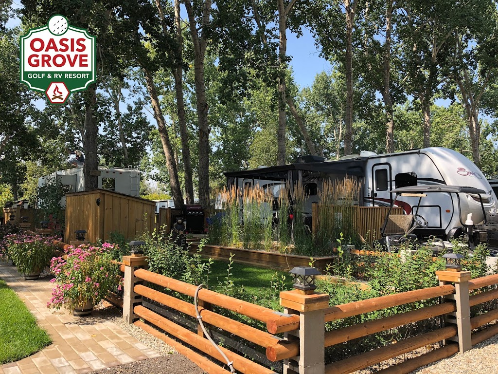 Oasis Grove Golf & RV Park | campground | Range Rd 254, Wheatland County, AB T0J 0M0, Canada | 8773639831 OR +1 877-363-9831