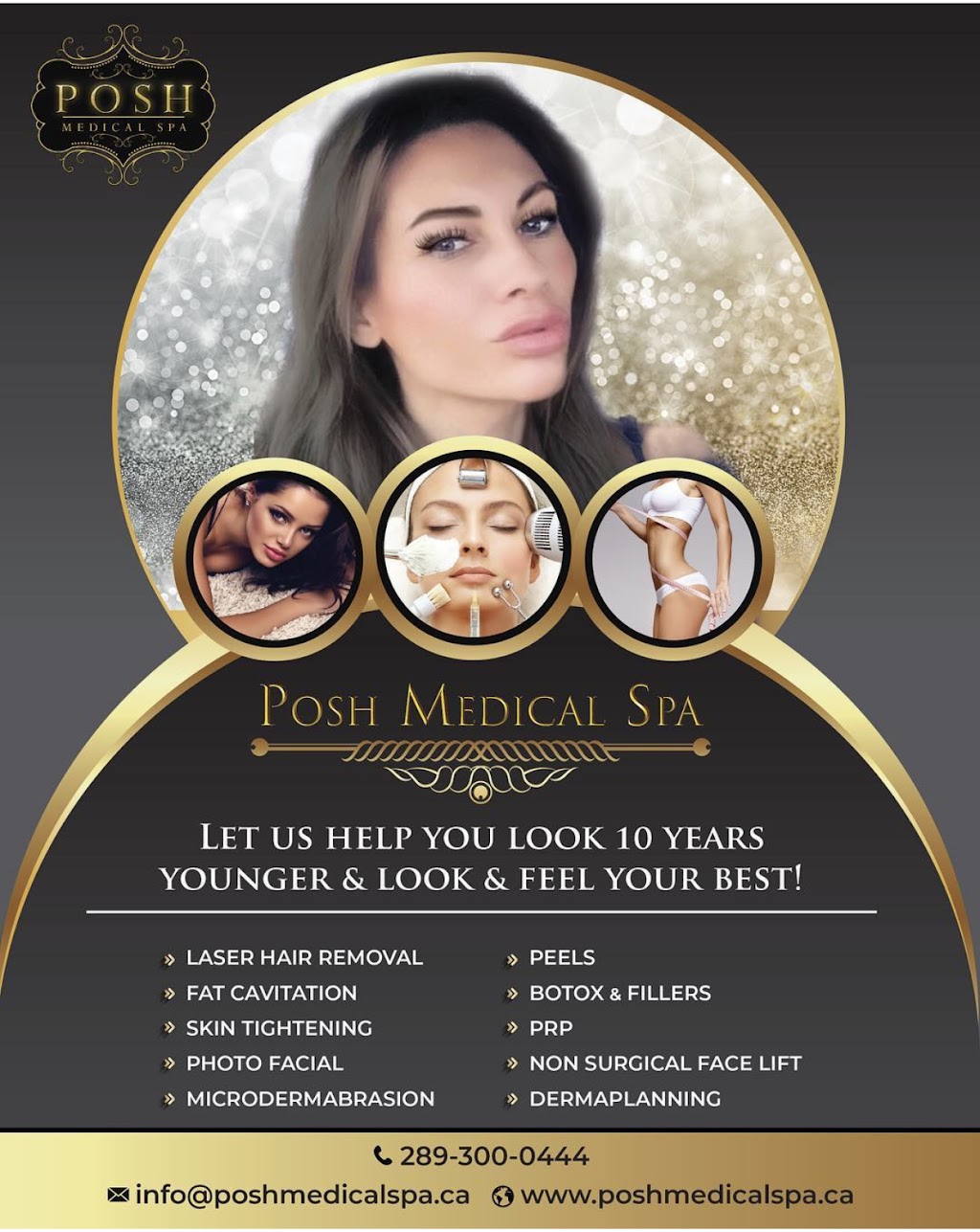POSH medical spa | RCI & MedSpa Group, 5045 Mainway, Burlington, ON L7L 5Z1, Canada | Phone: (289) 300-0444