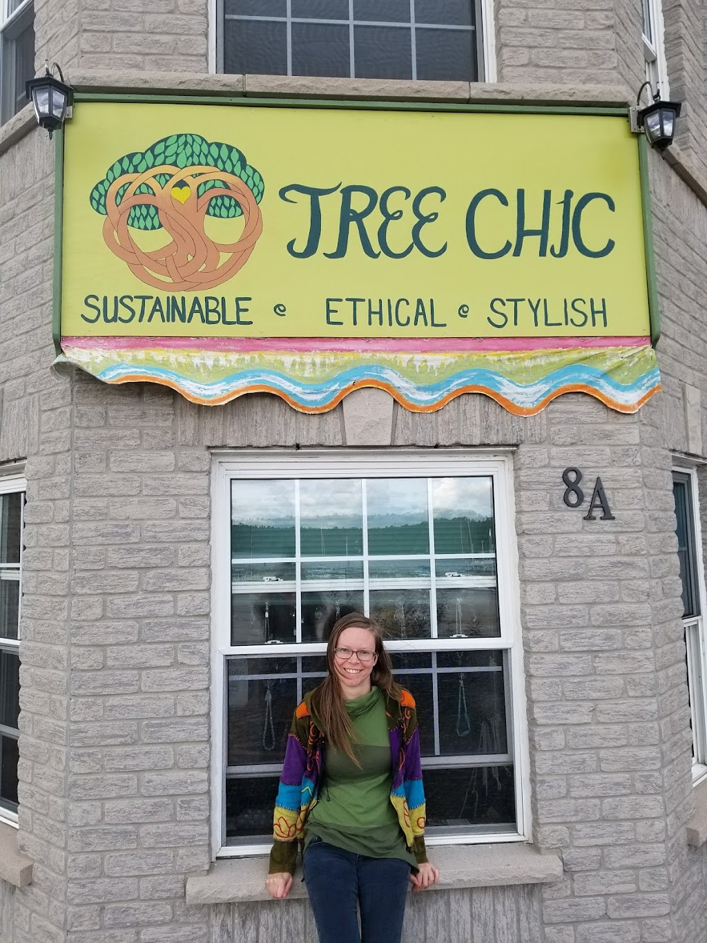 Tree Chic Eco Boutique | 8A Bay St, Parry Sound, ON P2A 1S3, Canada | Phone: (705) 746-1549