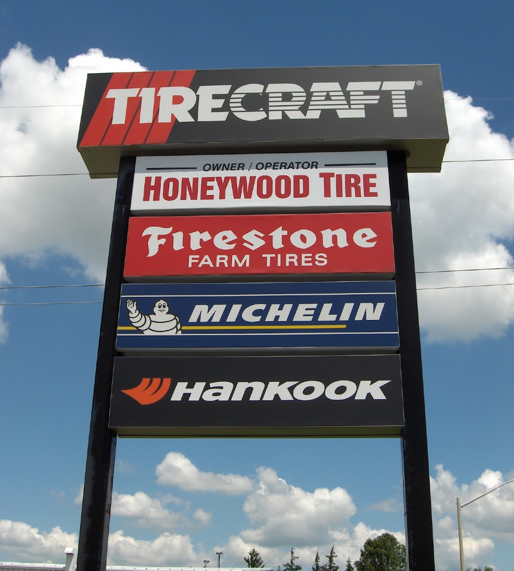Honeywood Tirecraft Stratford | car repair | 42 Dunlop Pl RR3, Stratford, ON N5A 6S4, Canada | 5192733111 OR +1 519-273-3111