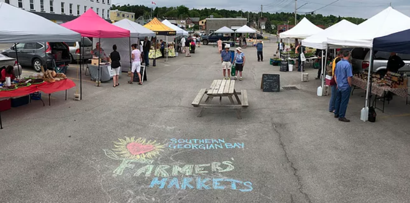 Southern Georgian Bay Farmers Markets | 526 Bay St, Midland, ON L4R 1L3, Canada | Phone: (705) 928-7530