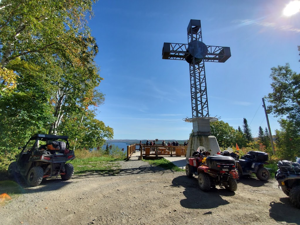 Belvédère de la croix | Rang Ignace-Nadeau, Pohénégamook, QC G0L 1J0, Canada | Phone: (418) 863-7722