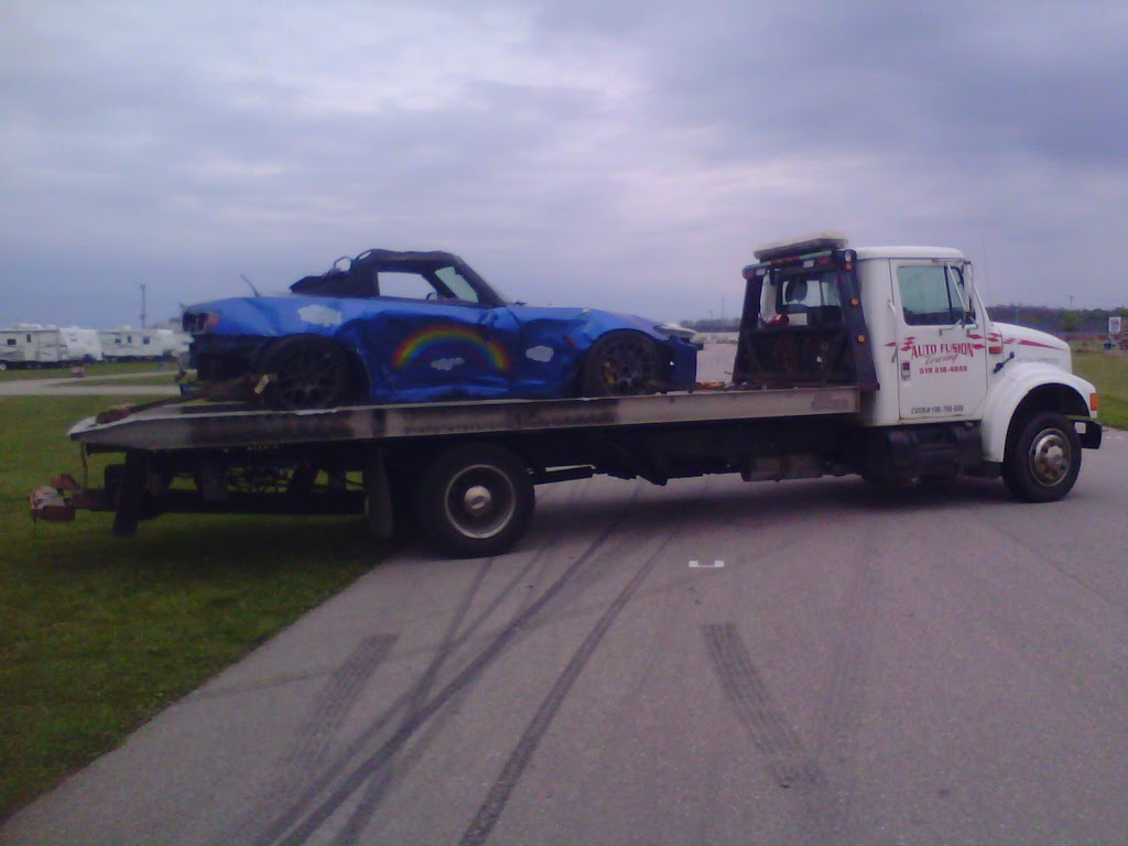 Autofusion Towing&Recovery Service | 14 Gideon Dr, London, ON N6K 4N7, Canada | Phone: (519) 318-4849