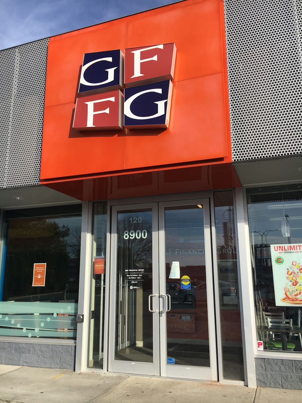 G&F Financial Group | point of interest | 8900 No 1 Rd #120, Richmond, BC V7C 4C1, Canada | 6044198888 OR +1 604-419-8888