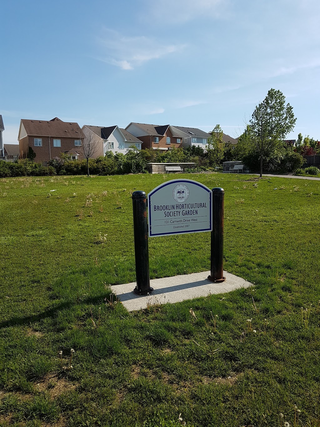 Brooklin Horticultural Society Garden | 111 Carnwith Dr W, Whitby, ON L1M 0A6, Canada | Phone: (905) 655-9695