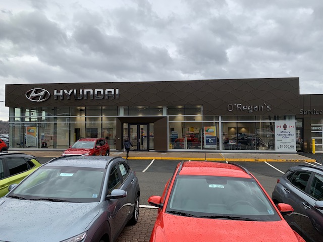 ORegans South Shore Hyundai | 219 North St, Bridgewater, NS B4V 2V7, Canada | Phone: (902) 543-6888