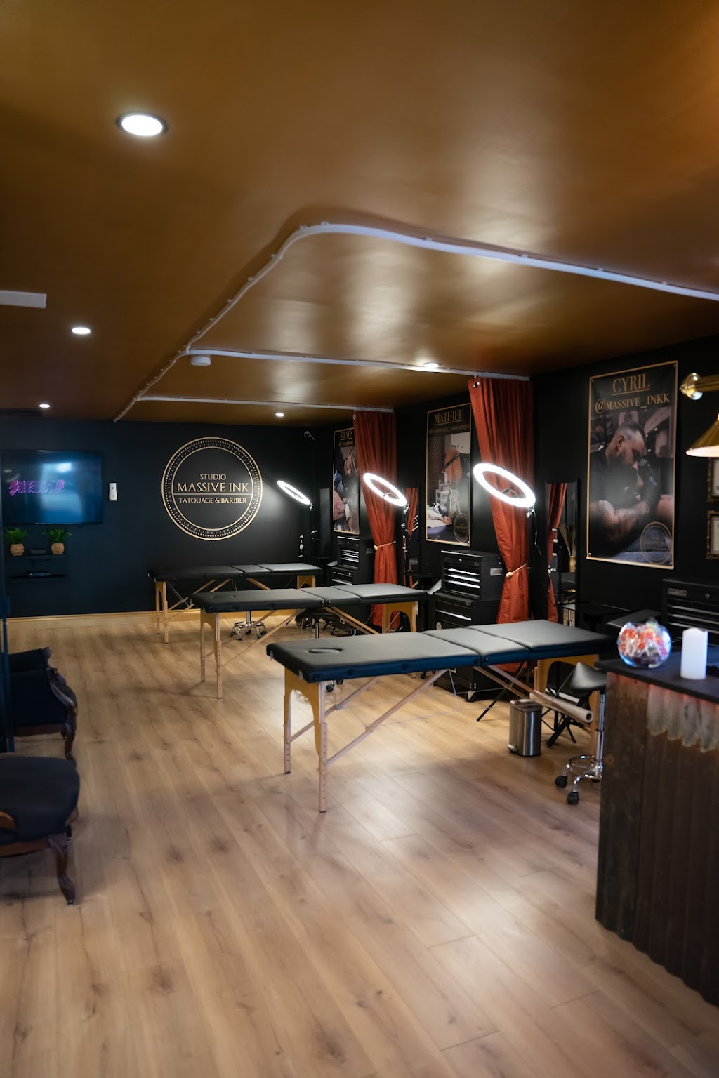 Studio Massive Ink - Tatouage & Barbier | 1700 Boulevard Pie-XI N, Québec, QC G3J 1L5, Canada | Phone: (418) 845-0090
