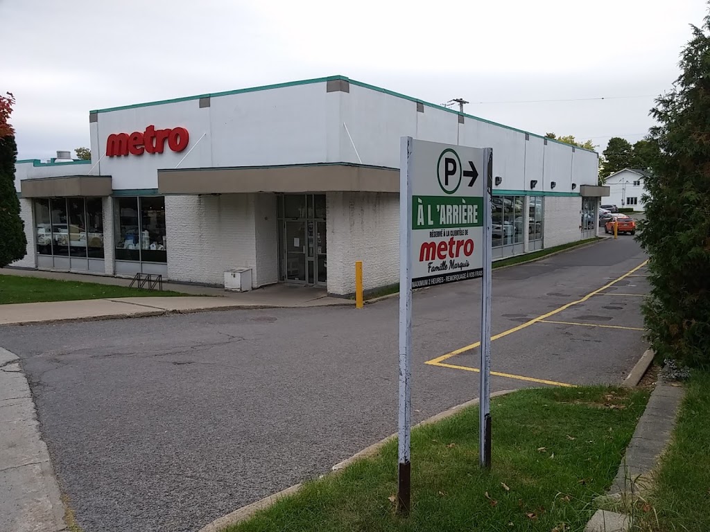 Metro Marquis Québec | 3100 Rue de la Forest, Québec, QC G1W 1L8, Canada | Phone: (418) 651-5004
