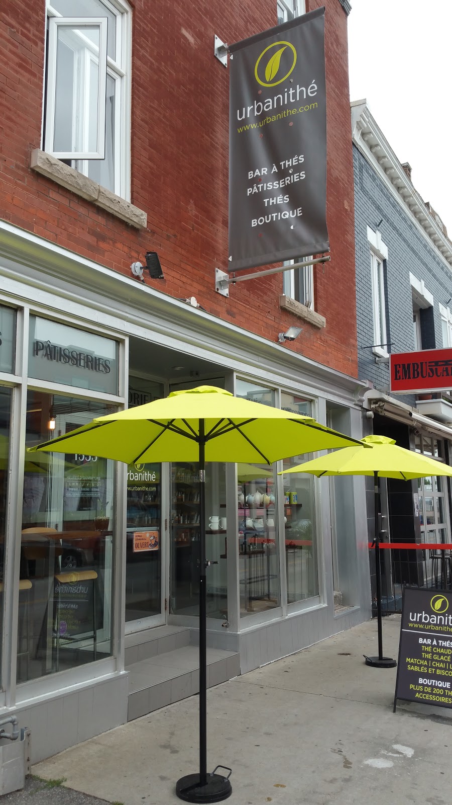 Boutique Urbanithé | cafe | 1555 Rue Badeaux, Trois-Rivières, QC G9A 4T4, Canada | 8198409299 OR +1 819-840-9299