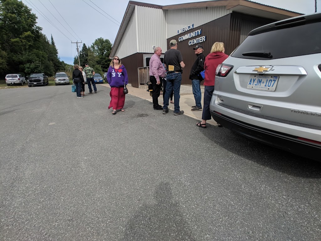 Limerick Community Centre | 7645 Hwy 620, Coe Hill, ON K0L 1P0, Canada | Phone: (613) 337-5333