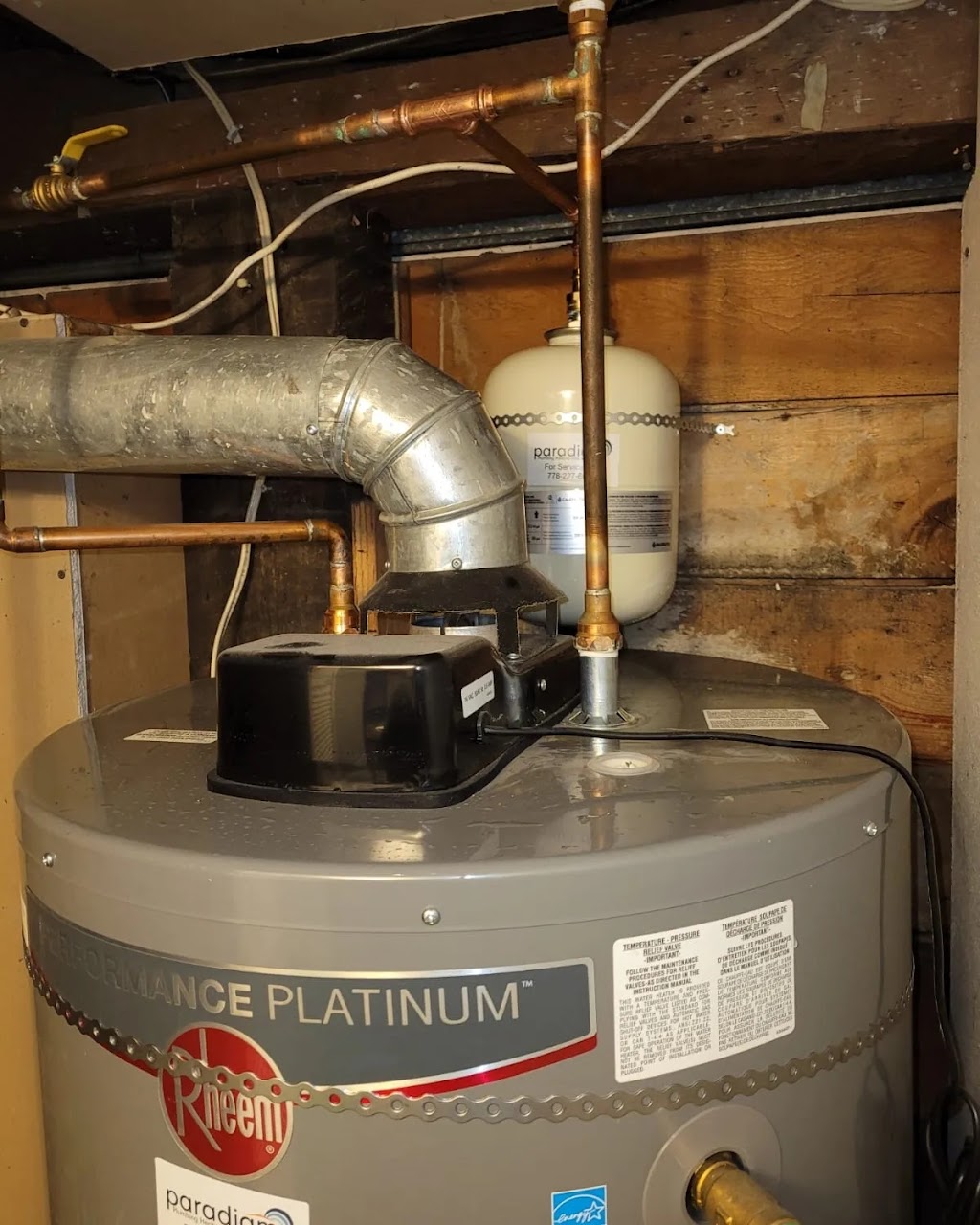 Paradigm Plumbing & Gas | 1485 Parkway Blvd #423, Coquitlam, BC V3E 3E6, Canada | Phone: (778) 227-8017