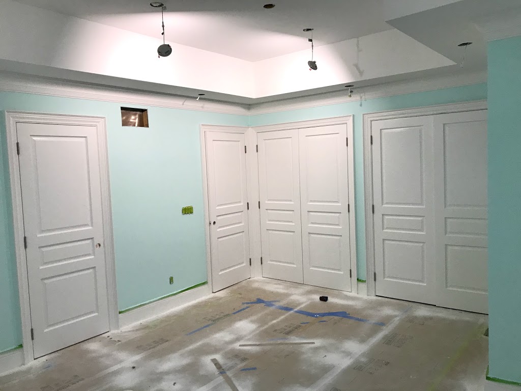 Royal Leaf Painting Inc. | 26 Haverstock Cres, Brampton, ON L7A 4E1, Canada | Phone: (647) 622-0070