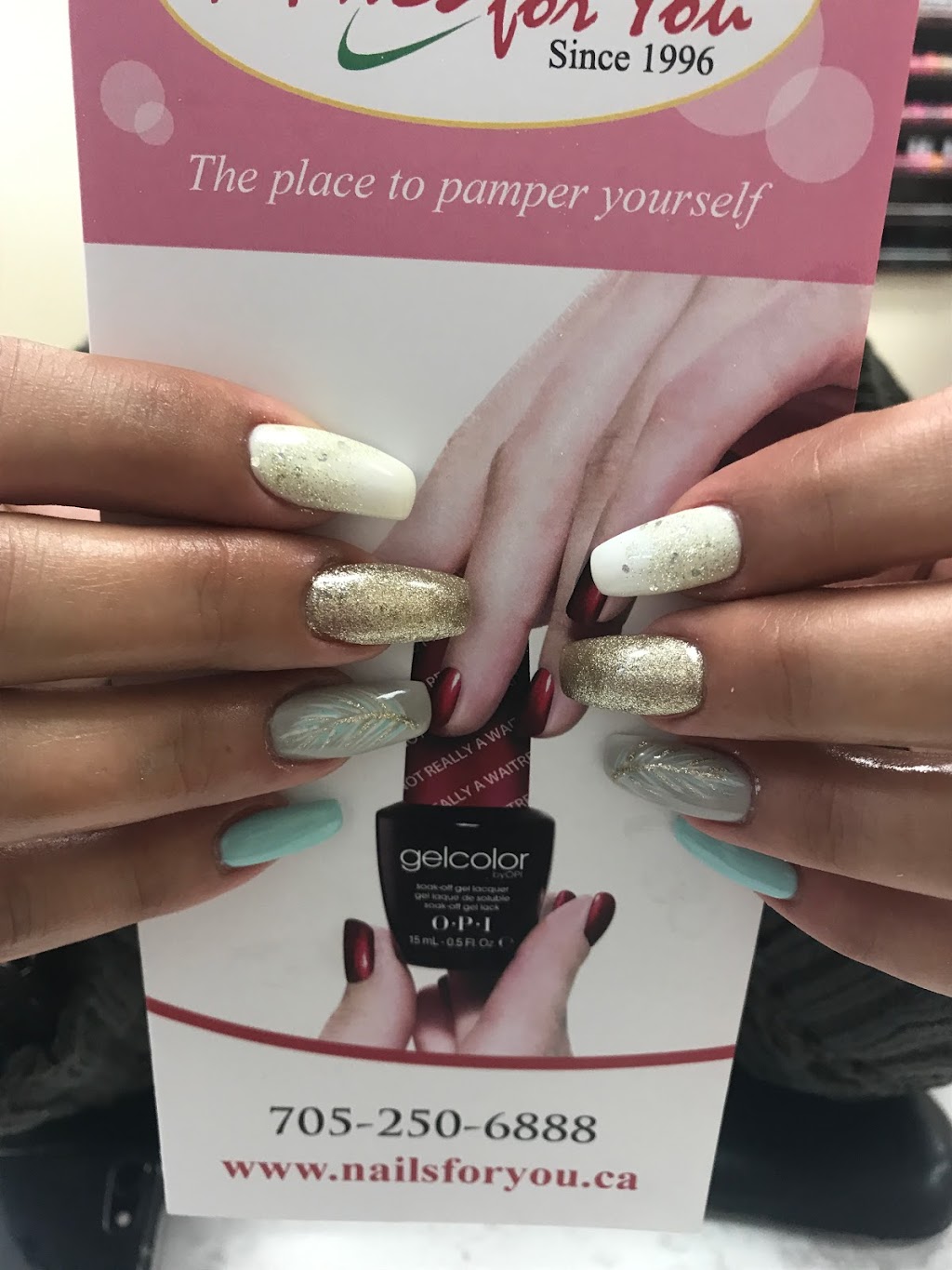 Nails For You | 86 Young Street s06a s06a, Alliston, ON L9R 1P8, Canada | Phone: (705) 250-6888