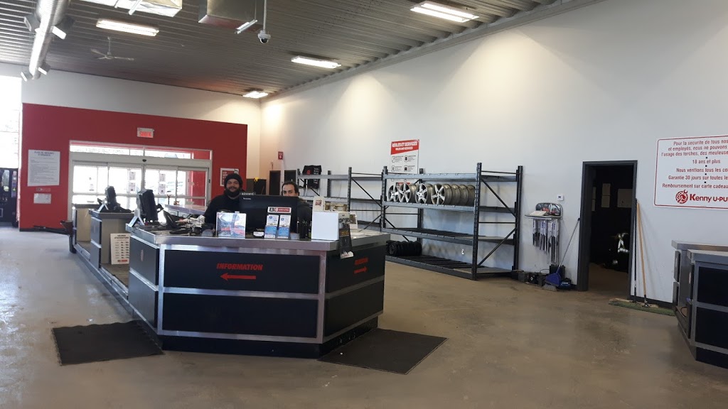 Kenny U-Pull | 3441 Rue de Vulcain, Lévis, QC G6W 0K8, Canada | Phone: (418) 304-8890