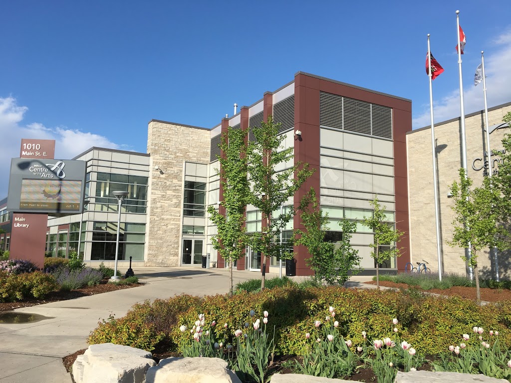 Milton Public Library - Main Library | 1010 Main St E, Milton, ON L9T 6H7, Canada | Phone: (905) 875-2665